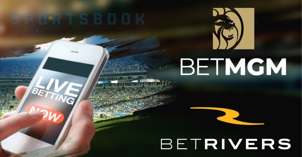 BetMGM und BetRivers Online Sportsbooks gehen leben in Virginia