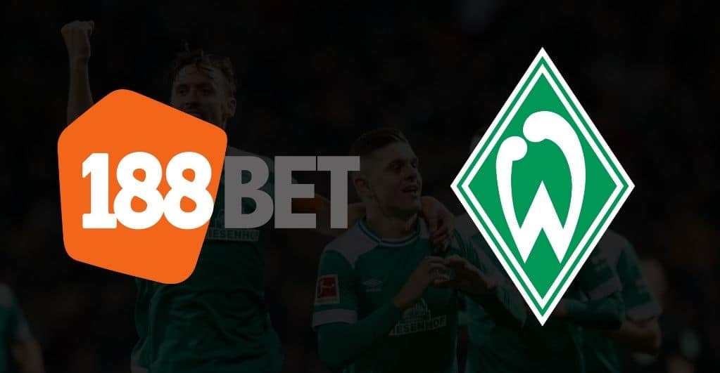 188BET Tinten Partnerschaft mit Werder Bremen