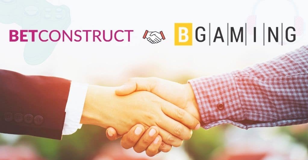 BGaming und BetConstruct kündigen Einen Partnerschafts-Deal an